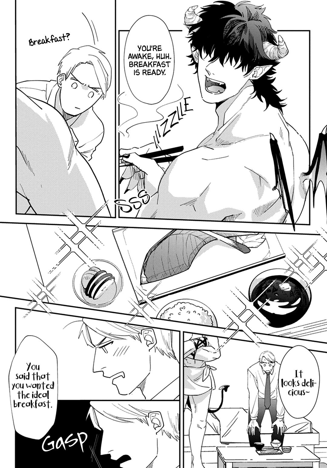 Akuma ga Kitari Kimi ni Muchuu Chapter 0 page 22 - 