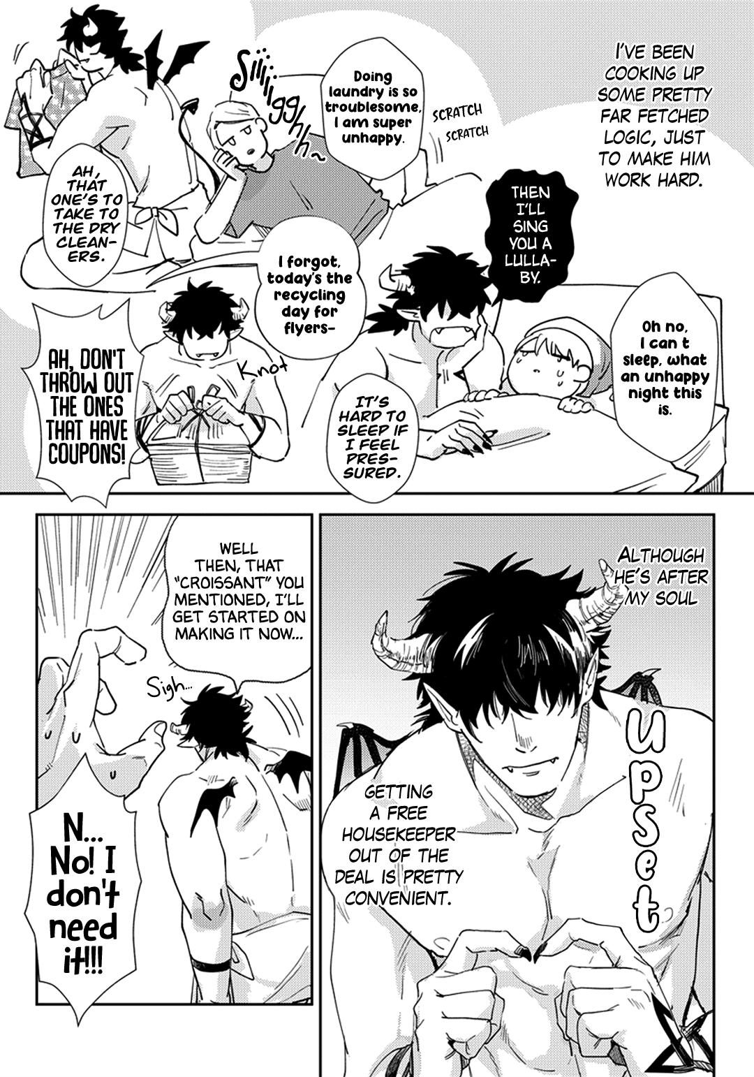 Akuma ga Kitari Kimi ni Muchuu Chapter 0 page 24 - 
