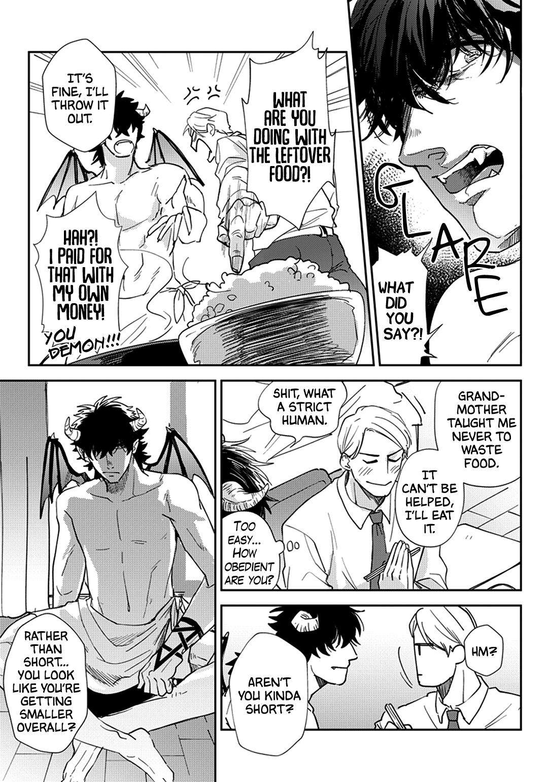 Akuma ga Kitari Kimi ni Muchuu Chapter 0 page 25 - 