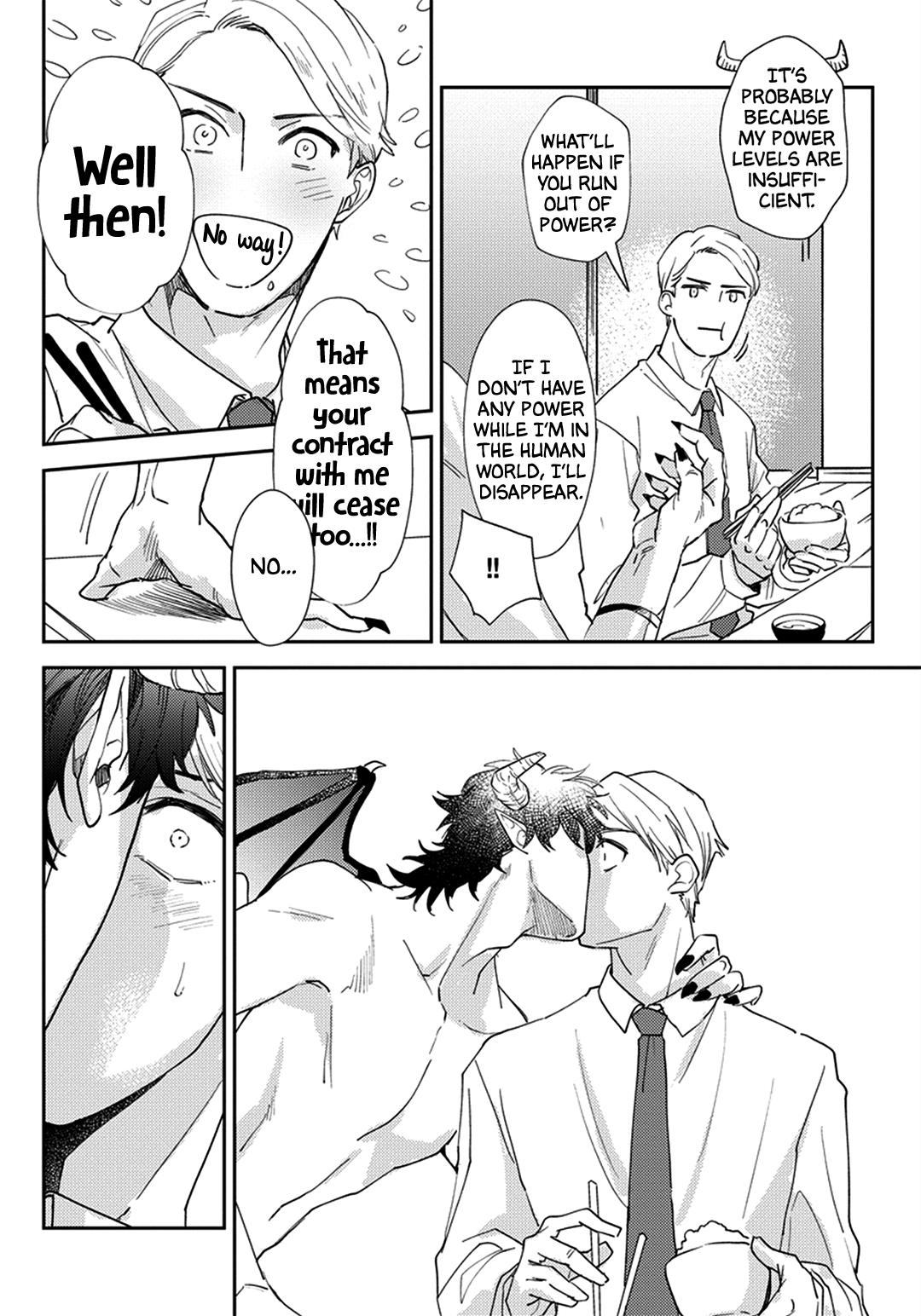 Akuma ga Kitari Kimi ni Muchuu Chapter 0 page 26 - 