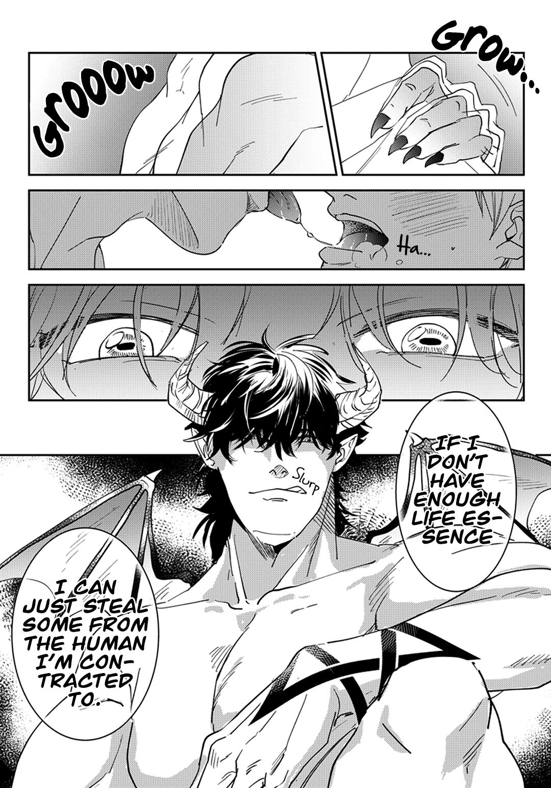 Akuma ga Kitari Kimi ni Muchuu Chapter 0 page 27 - 