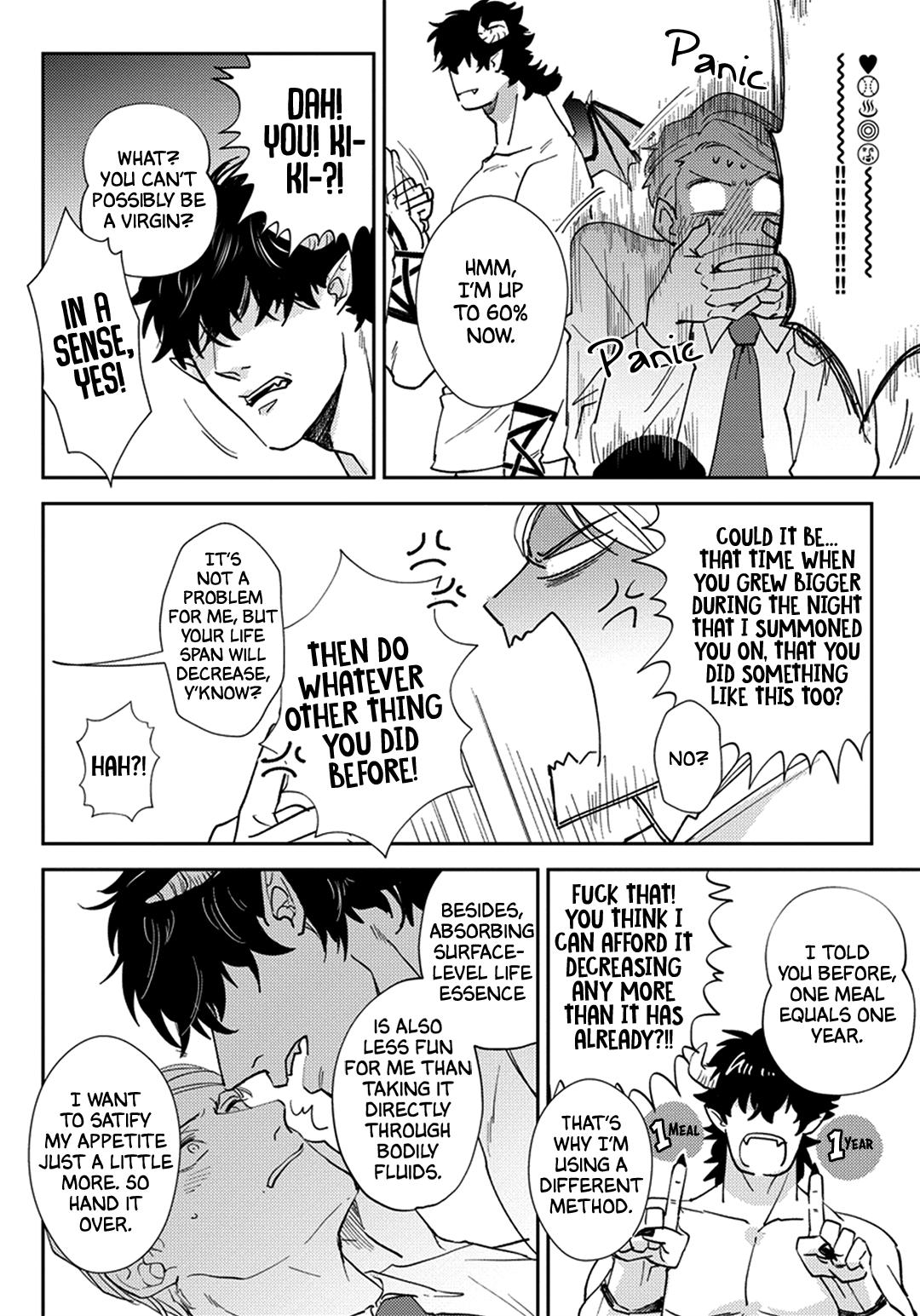 Akuma ga Kitari Kimi ni Muchuu Chapter 0 page 28 - 