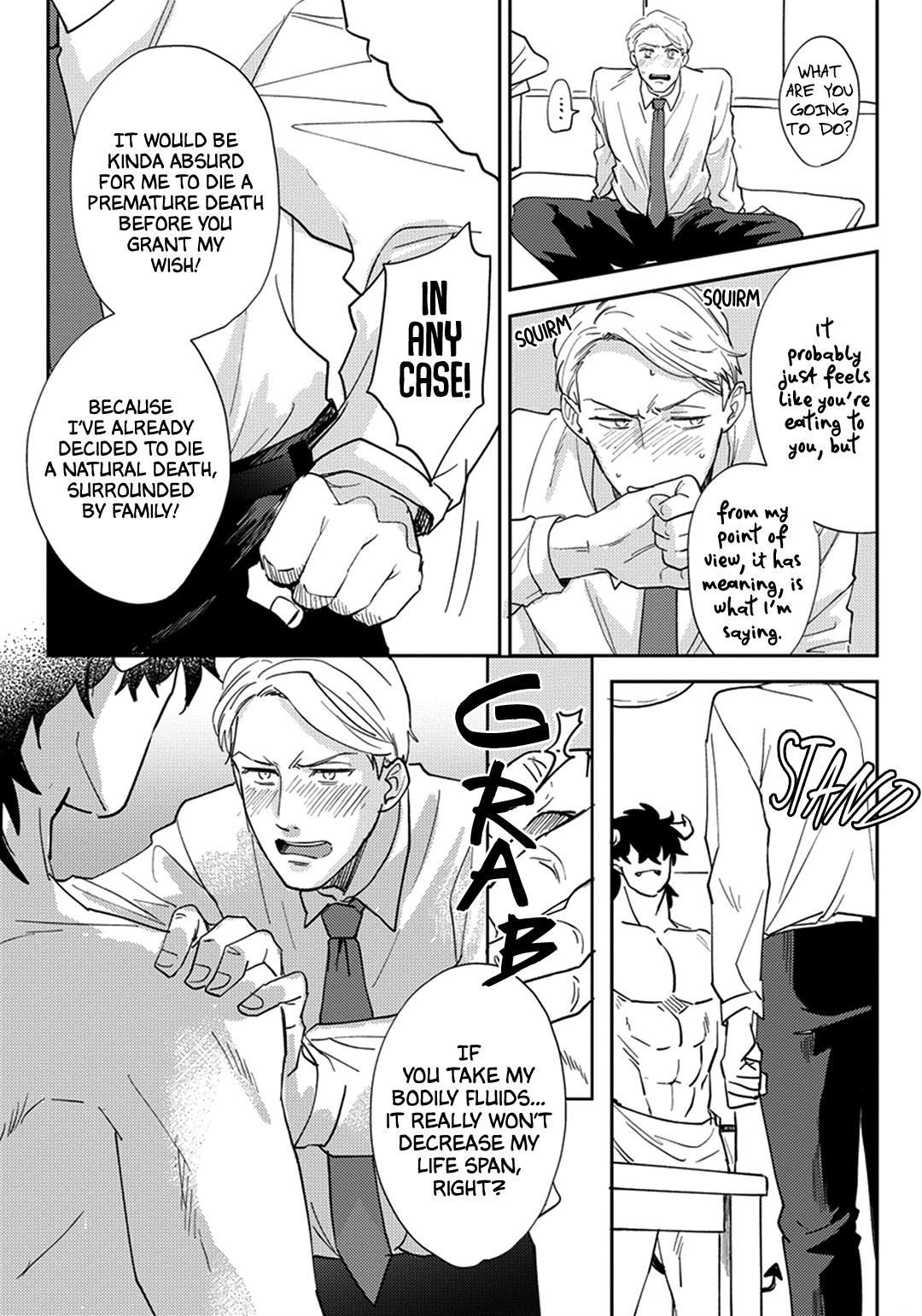 Akuma ga Kitari Kimi ni Muchuu Chapter 0 page 29 - 