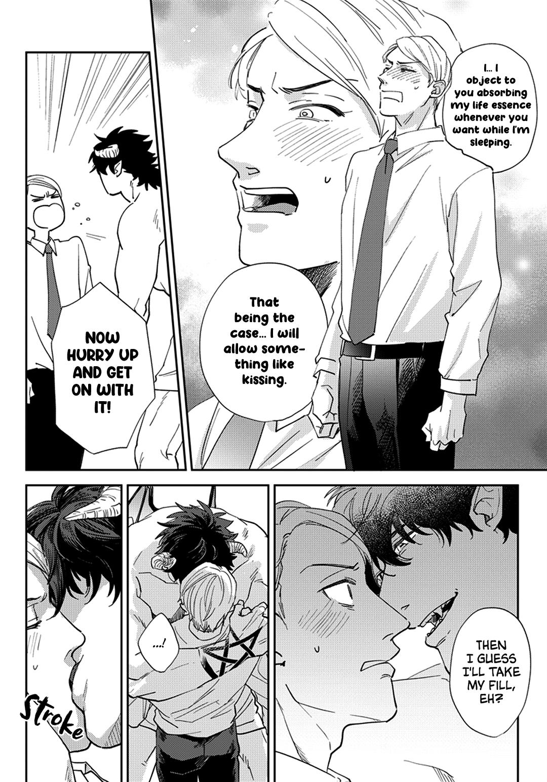 Akuma ga Kitari Kimi ni Muchuu Chapter 0 page 30 - 