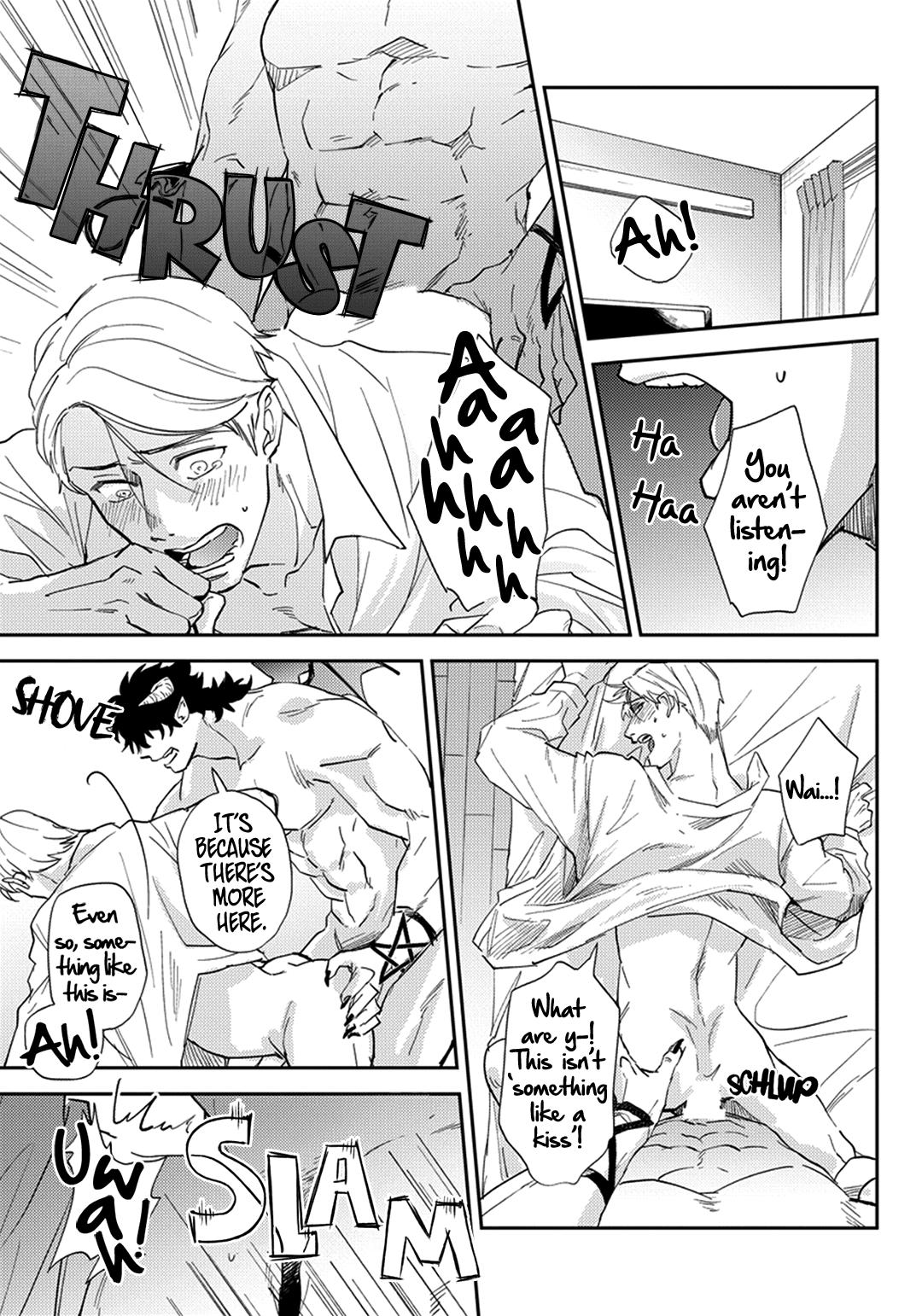 Akuma ga Kitari Kimi ni Muchuu Chapter 0 page 31 - 