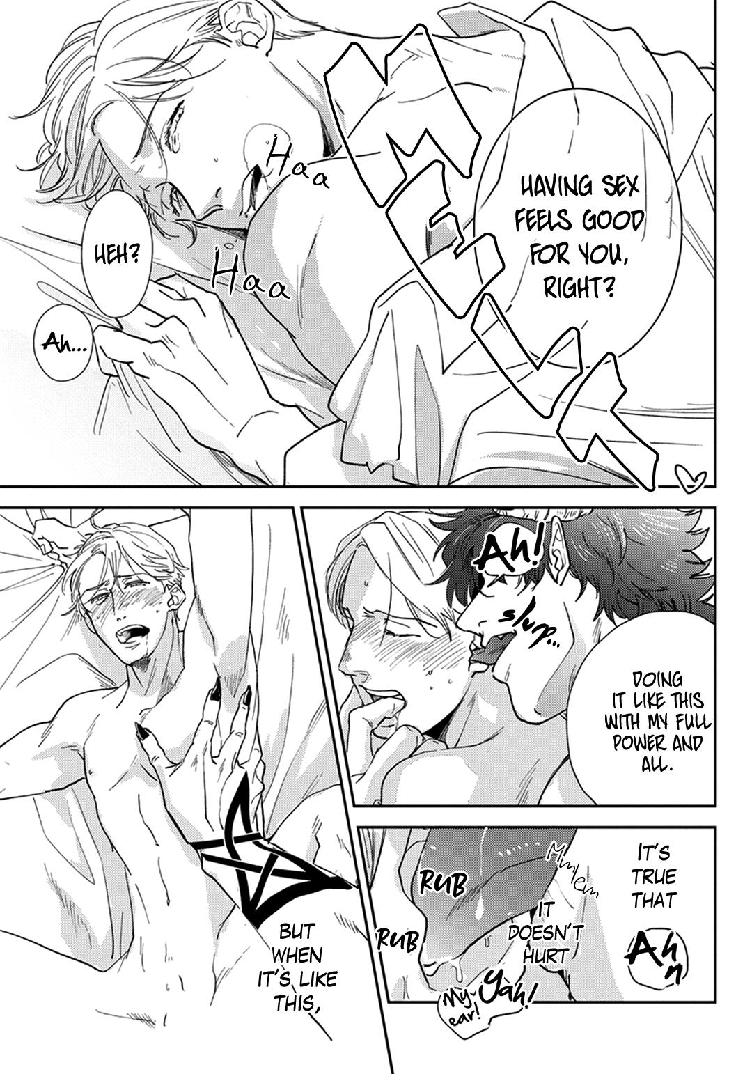 Akuma ga Kitari Kimi ni Muchuu Chapter 0 page 33 - 