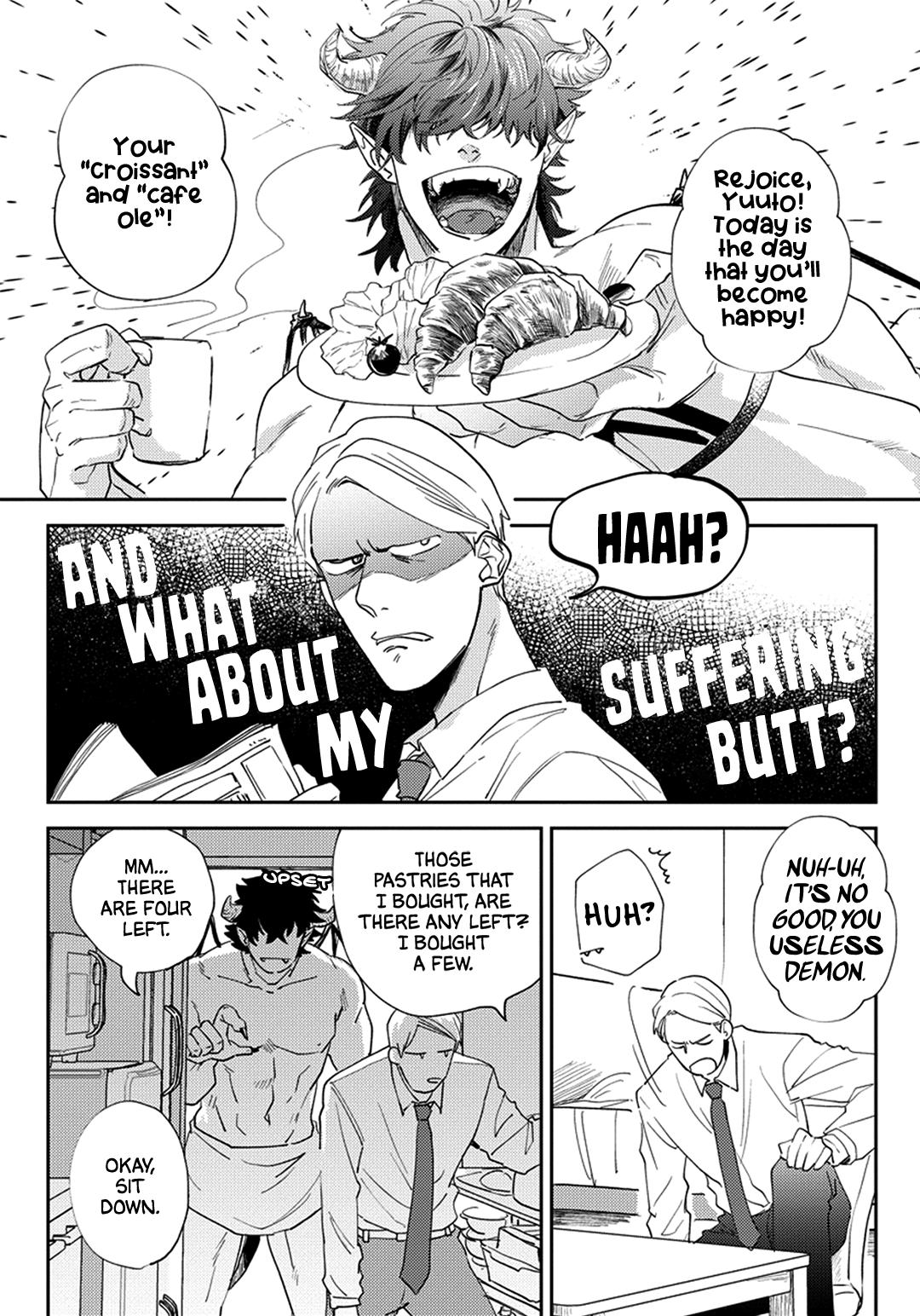 Akuma ga Kitari Kimi ni Muchuu Chapter 0 page 35 - 