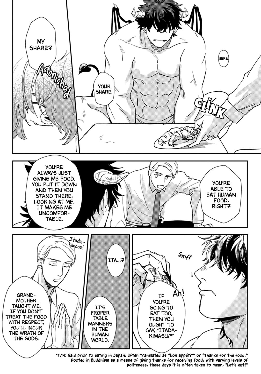 Akuma ga Kitari Kimi ni Muchuu Chapter 0 page 36 - 