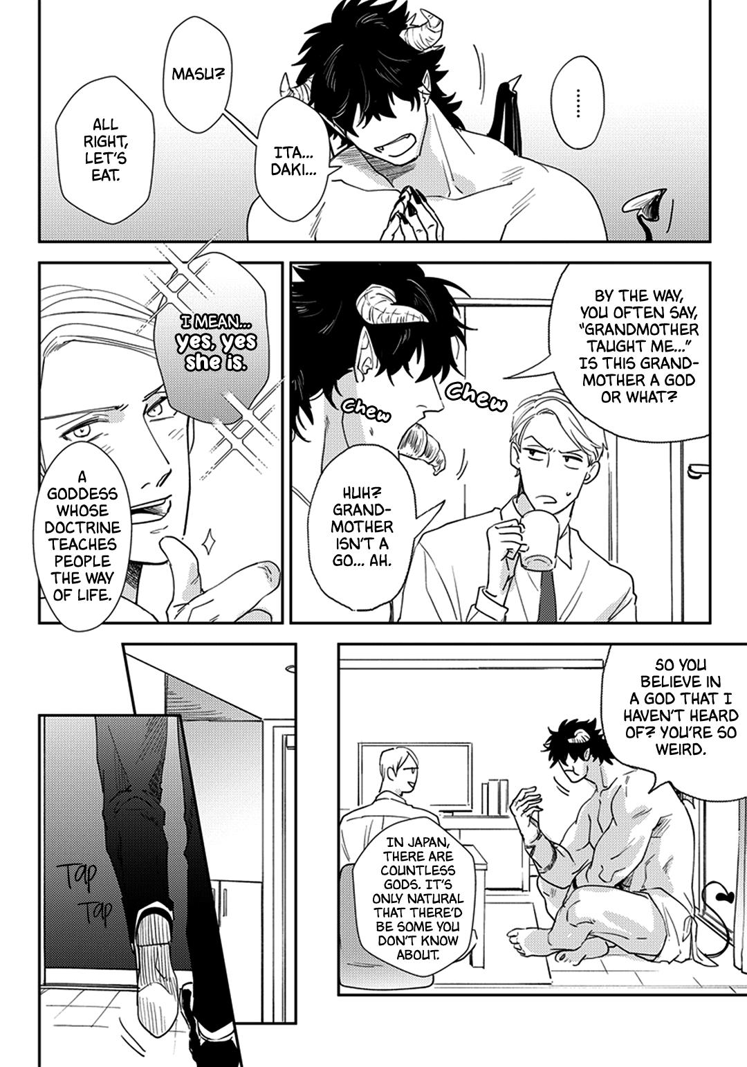 Akuma ga Kitari Kimi ni Muchuu Chapter 0 page 37 - 