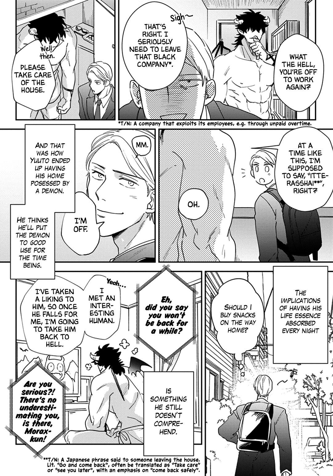 Akuma ga Kitari Kimi ni Muchuu Chapter 0 page 38 - 