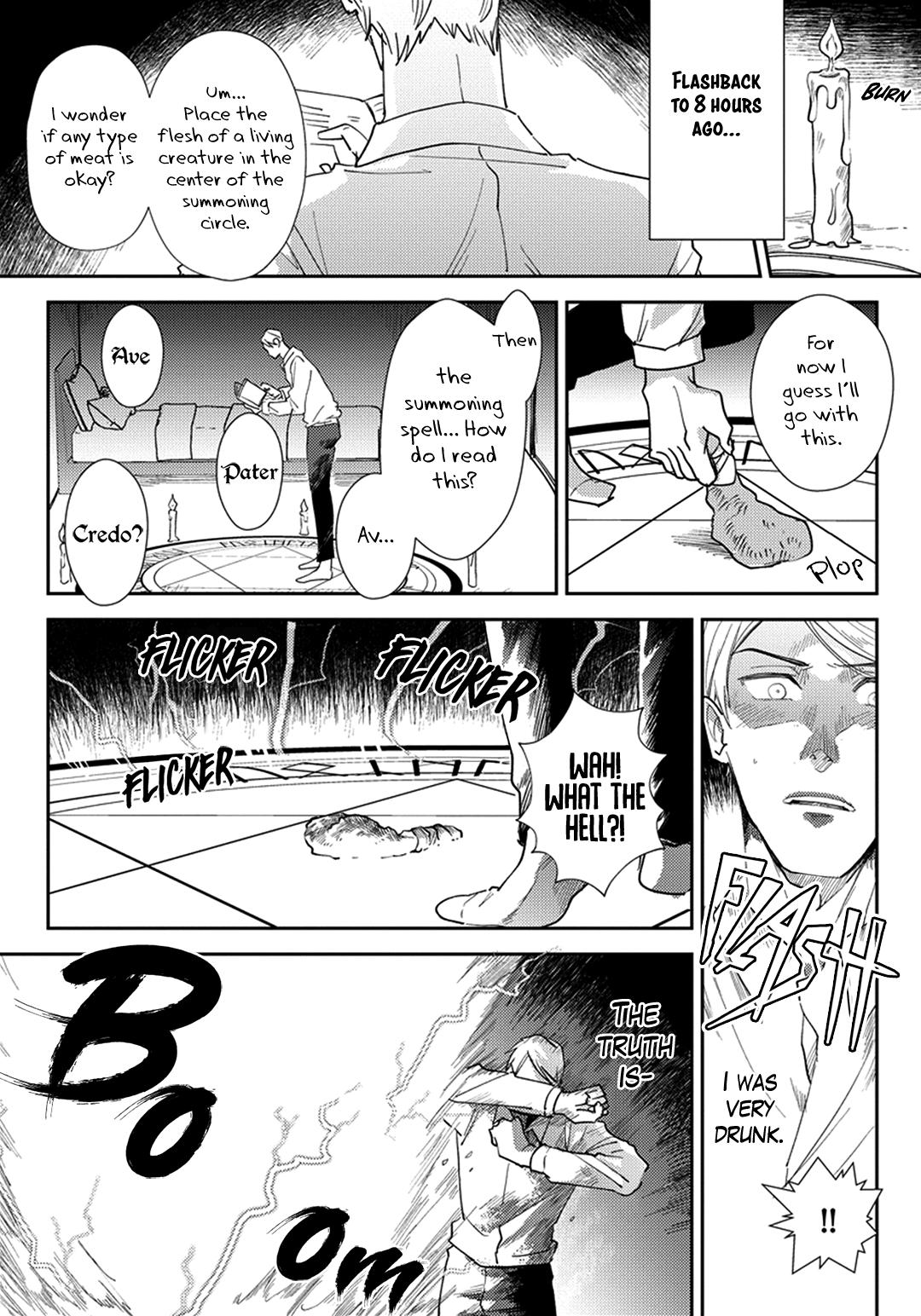 Akuma ga Kitari Kimi ni Muchuu Chapter 0 page 9 - 