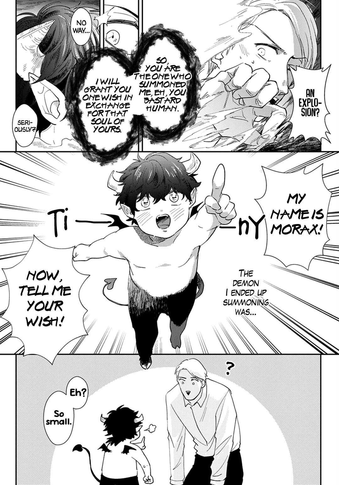 Akuma ga Kitari Kimi ni Muchuu Chapter 0 page 10 - 