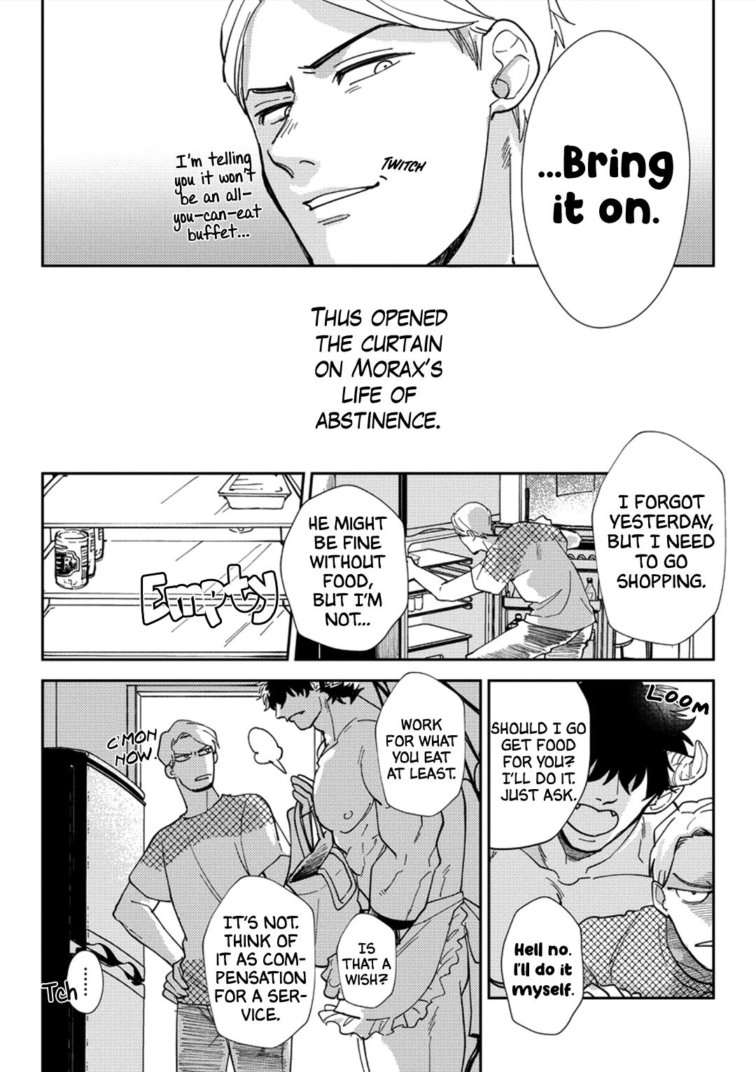 Akuma ga Kitari Kimi ni Muchuu Chapter 1 page 11 - 