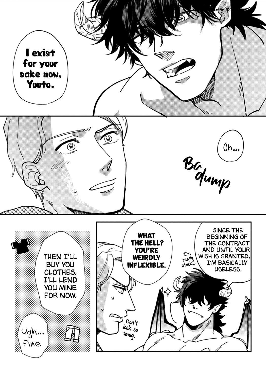 Akuma ga Kitari Kimi ni Muchuu Chapter 1 page 13 - 