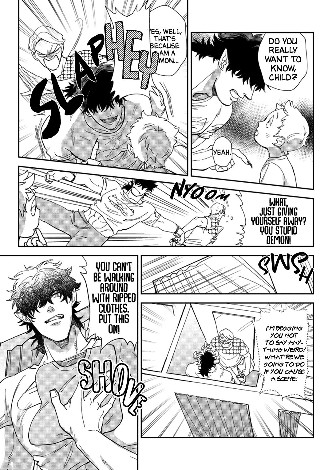 Akuma ga Kitari Kimi ni Muchuu Chapter 1 page 15 - 