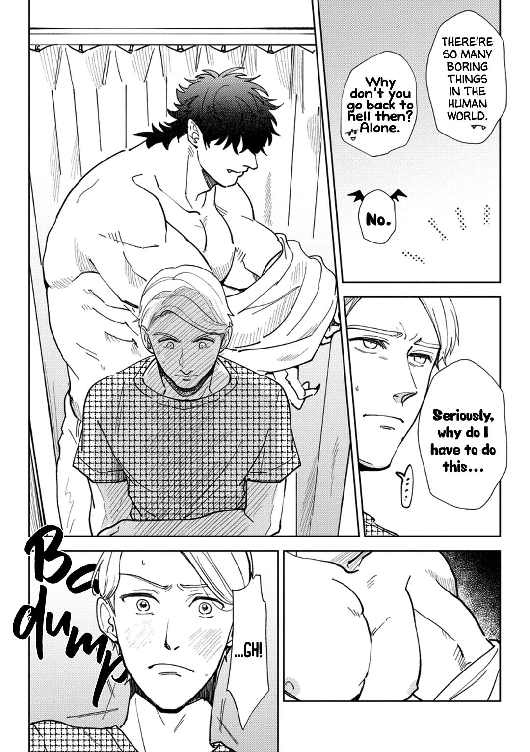 Akuma ga Kitari Kimi ni Muchuu Chapter 1 page 16 - 