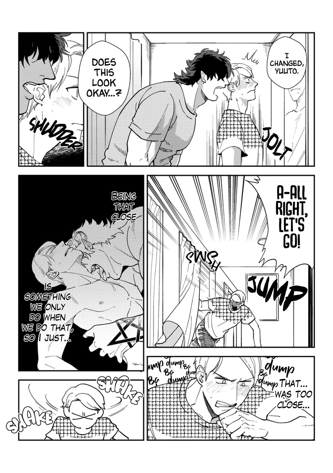 Akuma ga Kitari Kimi ni Muchuu Chapter 1 page 17 - 