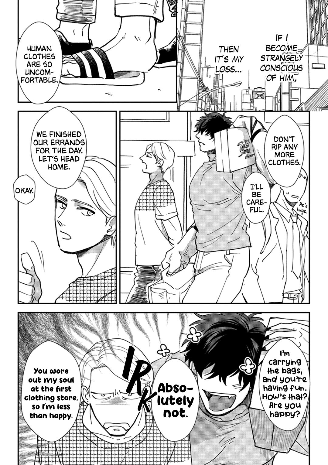 Akuma ga Kitari Kimi ni Muchuu Chapter 1 page 18 - 