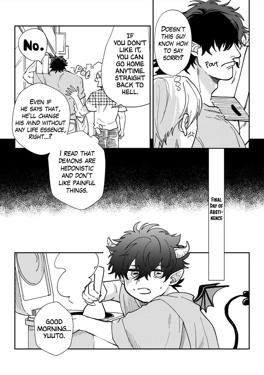 Akuma ga Kitari Kimi ni Muchuu Chapter 1 page 19 - 