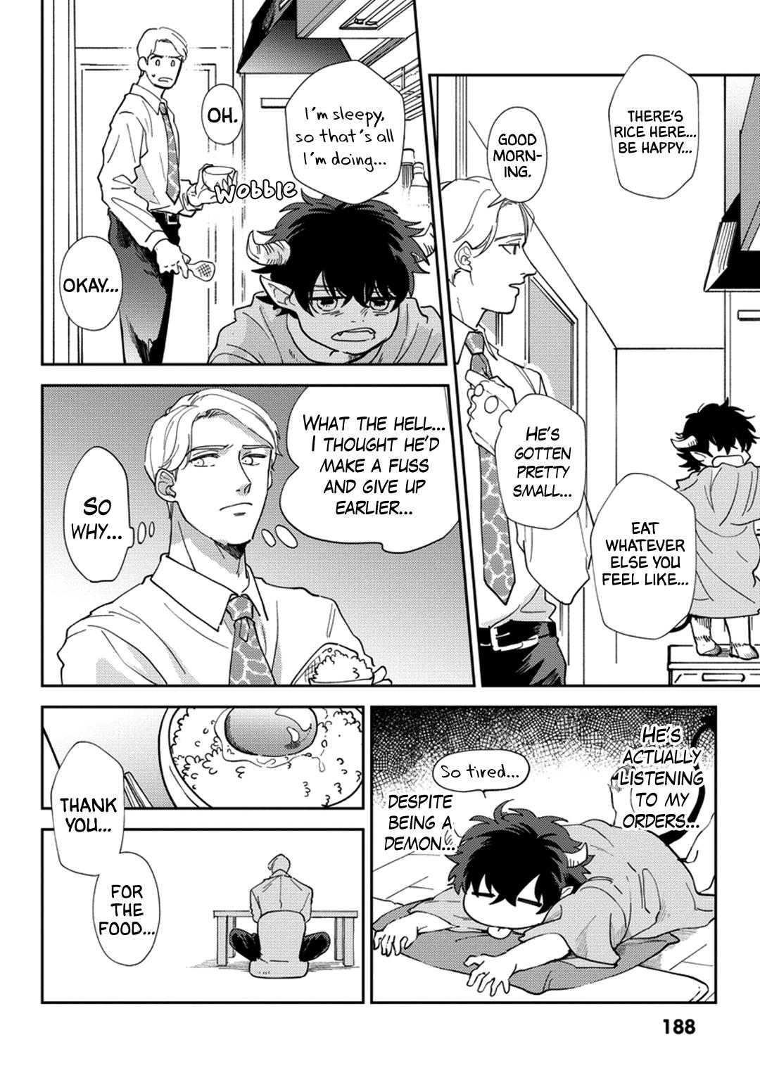 Akuma ga Kitari Kimi ni Muchuu Chapter 1 page 20 - 