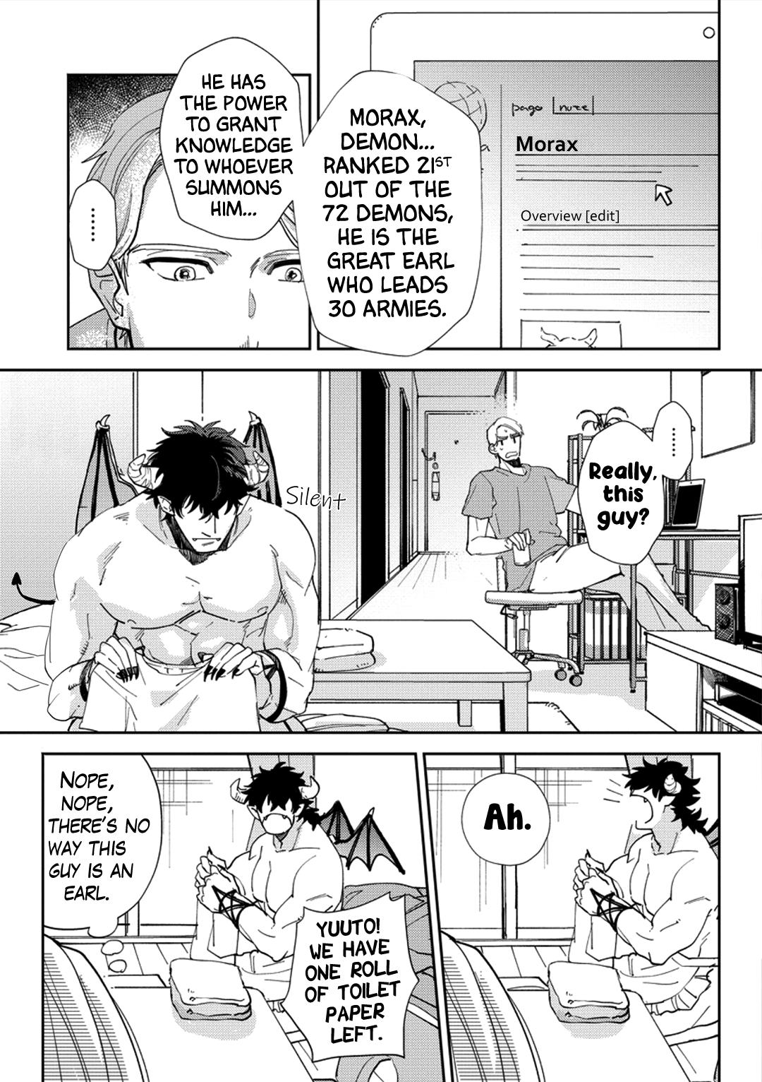 Akuma ga Kitari Kimi ni Muchuu Chapter 1 page 3 - 