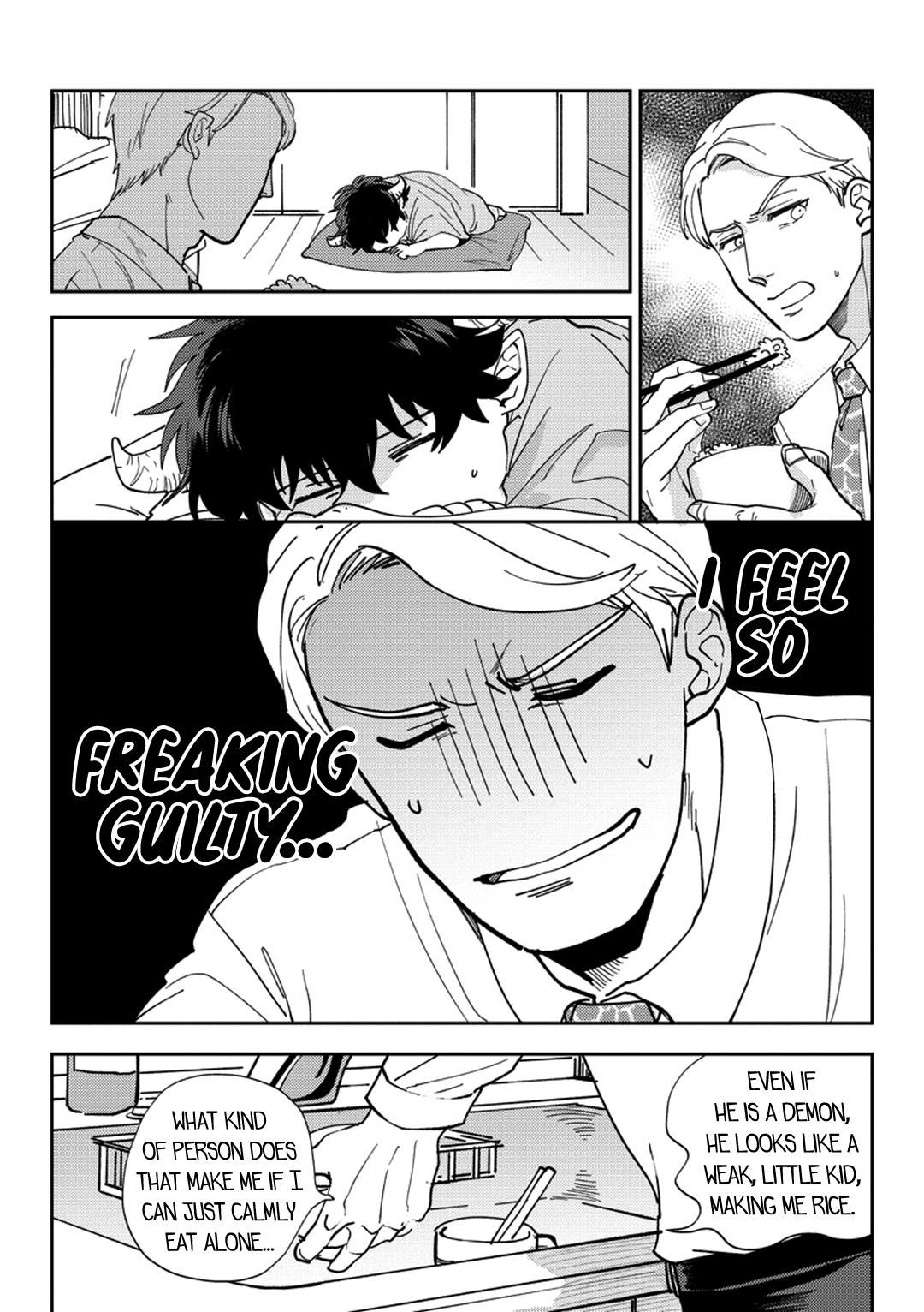Akuma ga Kitari Kimi ni Muchuu Chapter 1 page 21 - 
