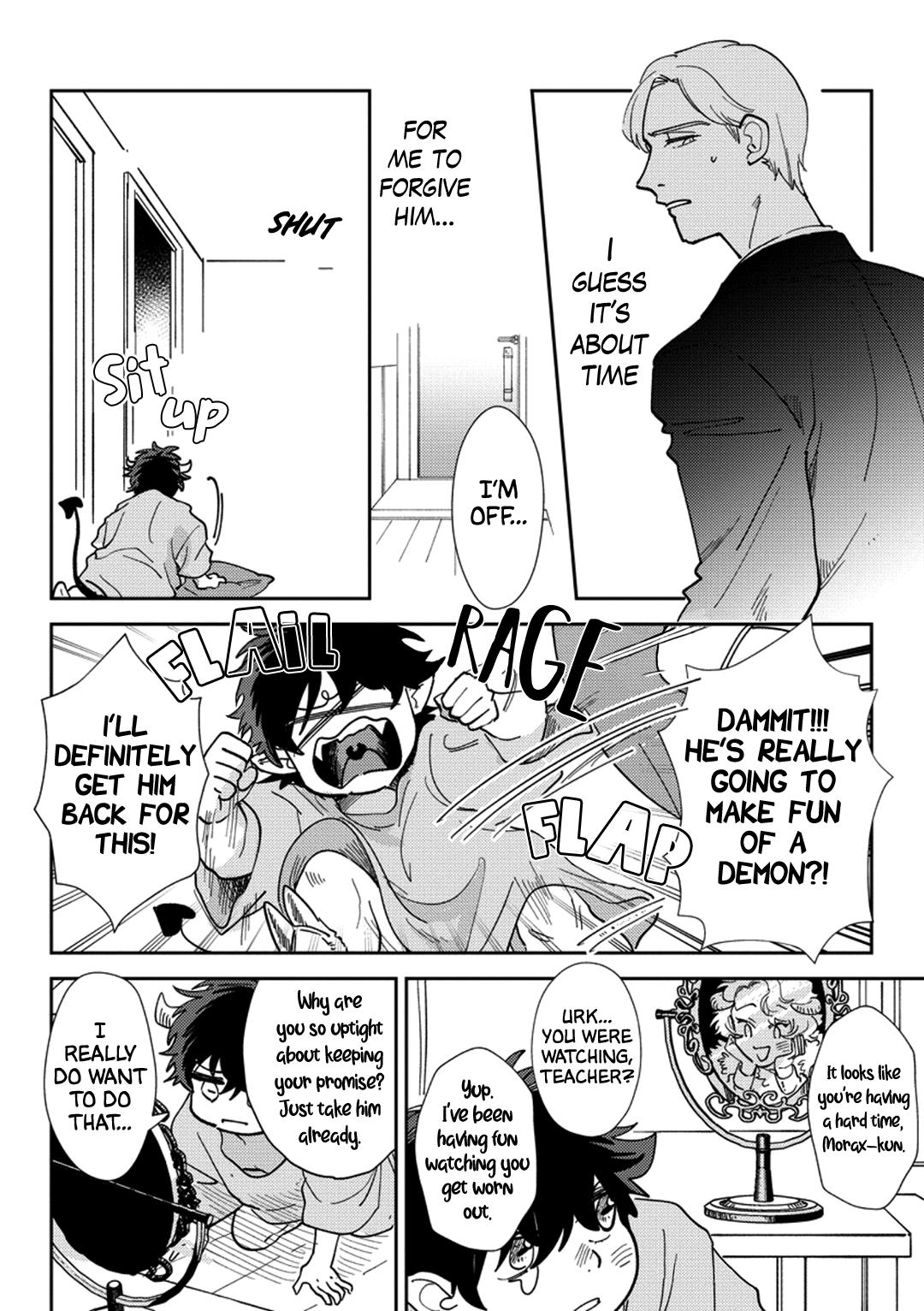 Akuma ga Kitari Kimi ni Muchuu Chapter 1 page 22 - 