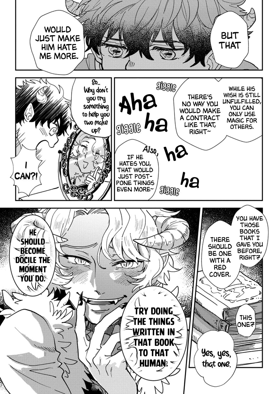 Akuma ga Kitari Kimi ni Muchuu Chapter 1 page 23 - 