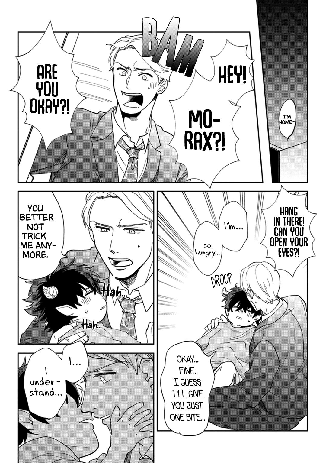 Akuma ga Kitari Kimi ni Muchuu Chapter 1 page 24 - 