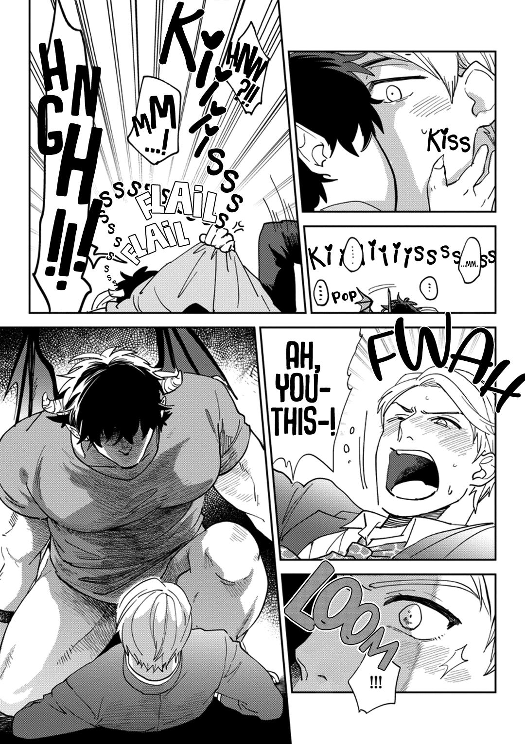 Akuma ga Kitari Kimi ni Muchuu Chapter 1 page 25 - 