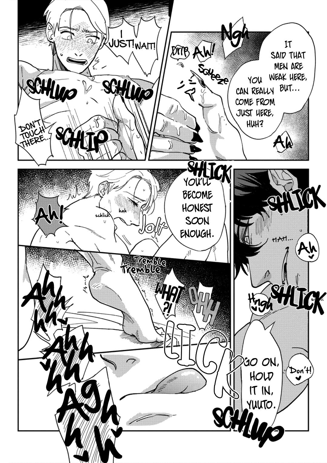 Akuma ga Kitari Kimi ni Muchuu Chapter 1 page 28 - 