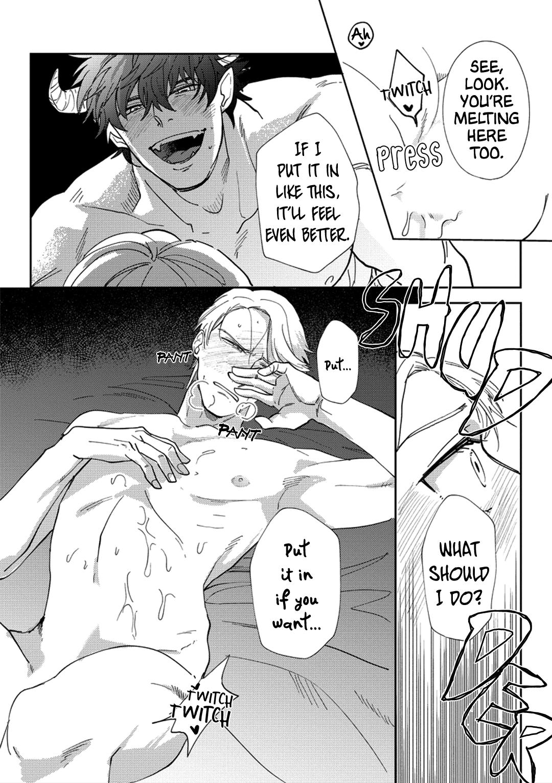 Akuma ga Kitari Kimi ni Muchuu Chapter 1 page 30 - 