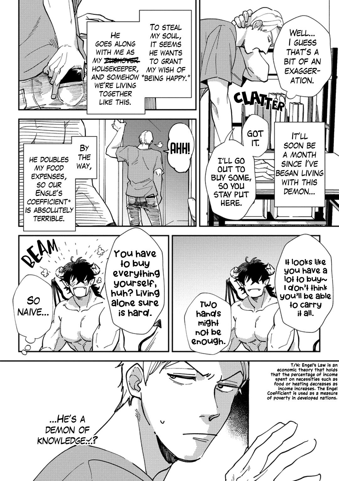 Akuma ga Kitari Kimi ni Muchuu Chapter 1 page 4 - 