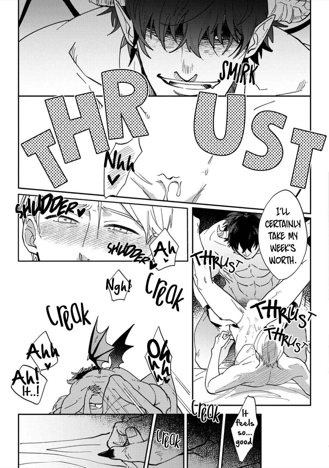Akuma ga Kitari Kimi ni Muchuu Chapter 1 page 31 - 