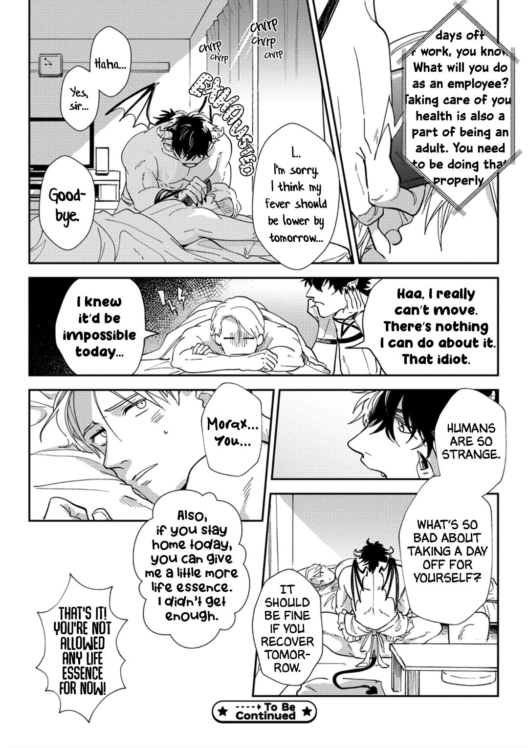 Akuma ga Kitari Kimi ni Muchuu Chapter 1 page 32 - 