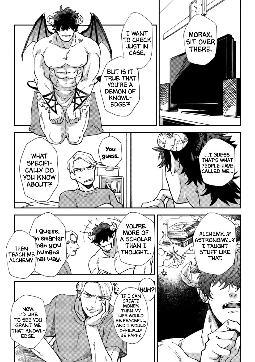 Akuma ga Kitari Kimi ni Muchuu Chapter 1 page 5 - 