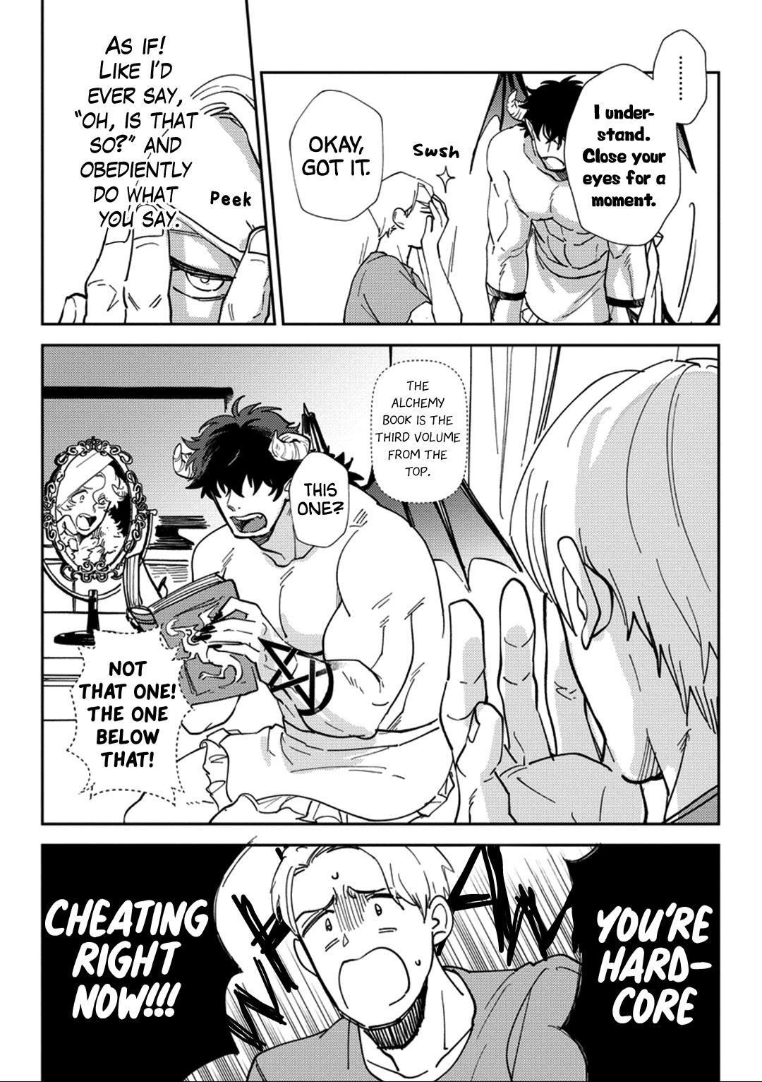 Akuma ga Kitari Kimi ni Muchuu Chapter 1 page 6 - 