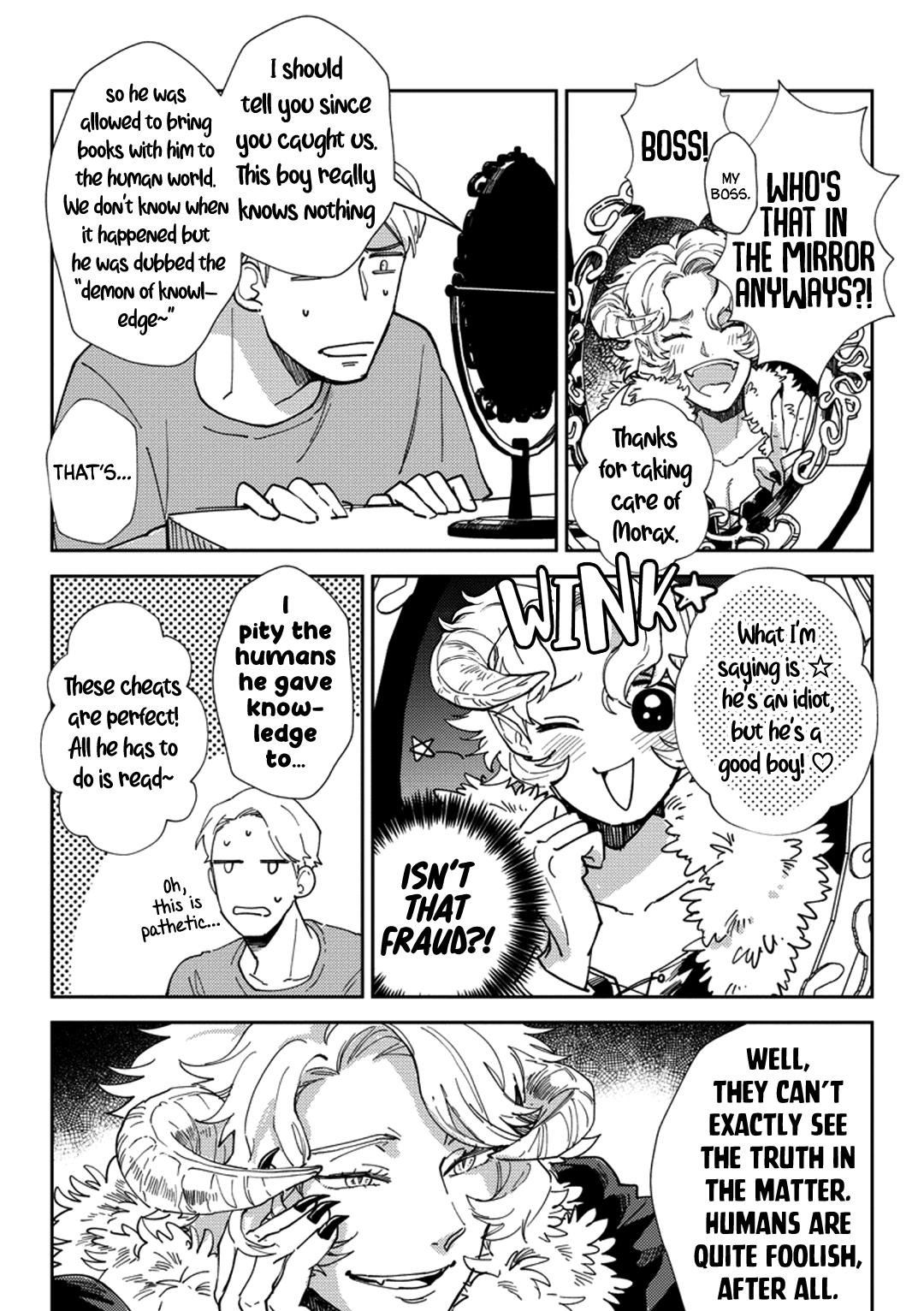 Akuma ga Kitari Kimi ni Muchuu Chapter 1 page 7 - 