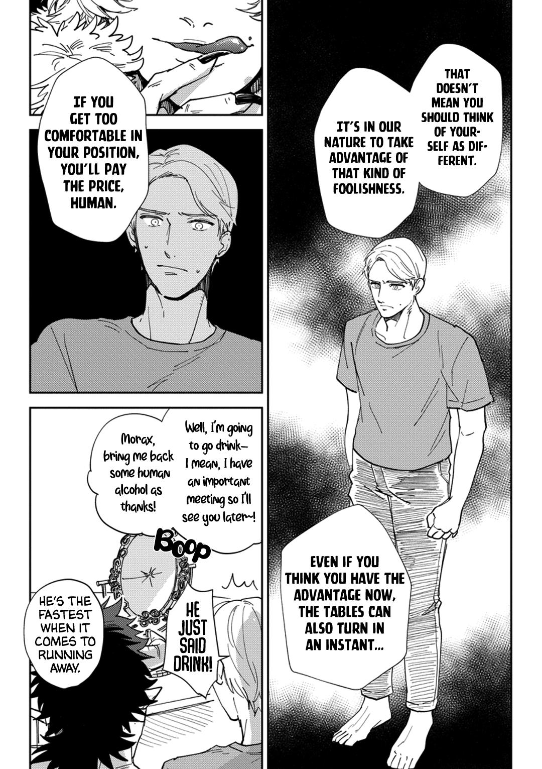 Akuma ga Kitari Kimi ni Muchuu Chapter 1 page 8 - 