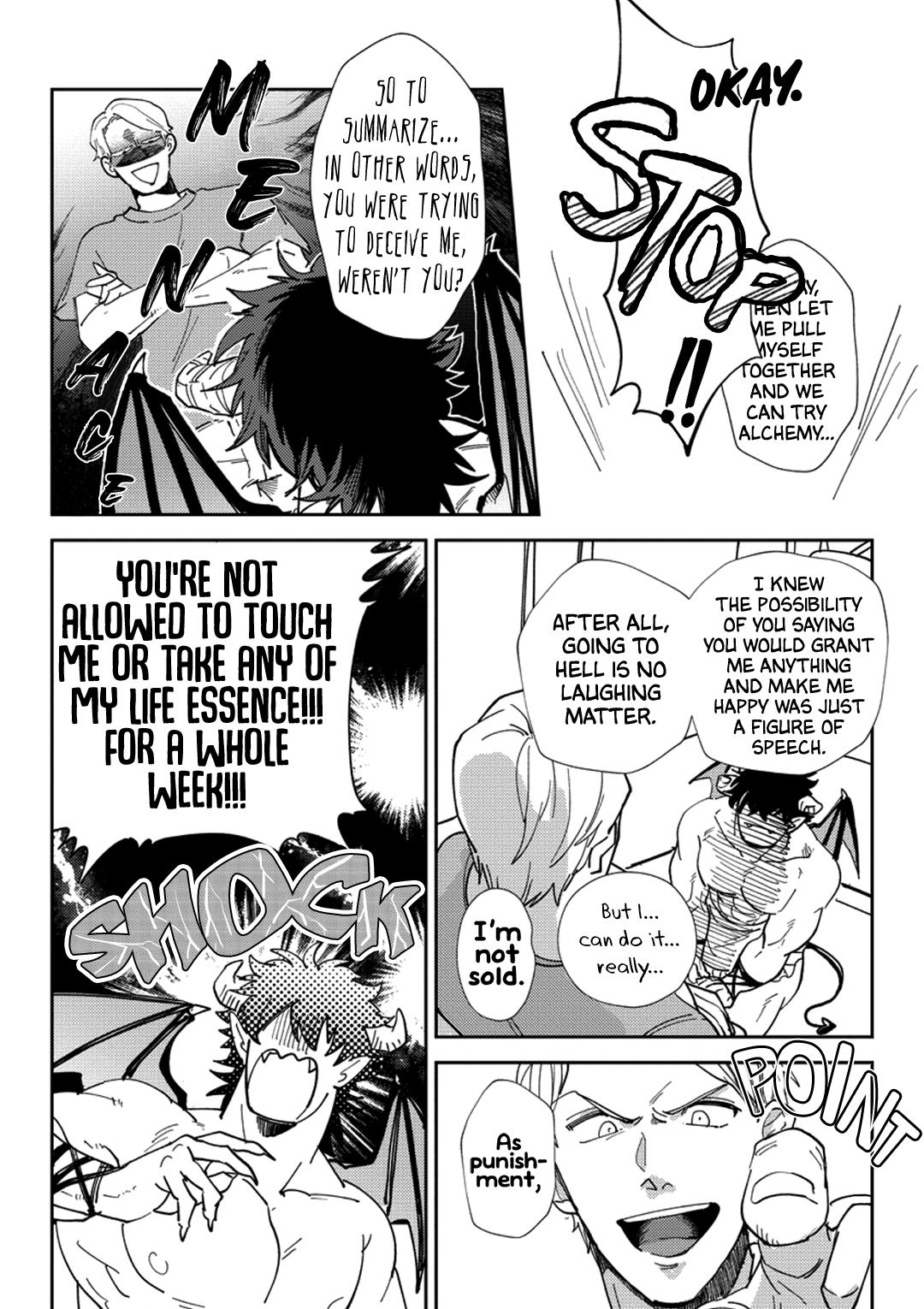 Akuma ga Kitari Kimi ni Muchuu Chapter 1 page 9 - 