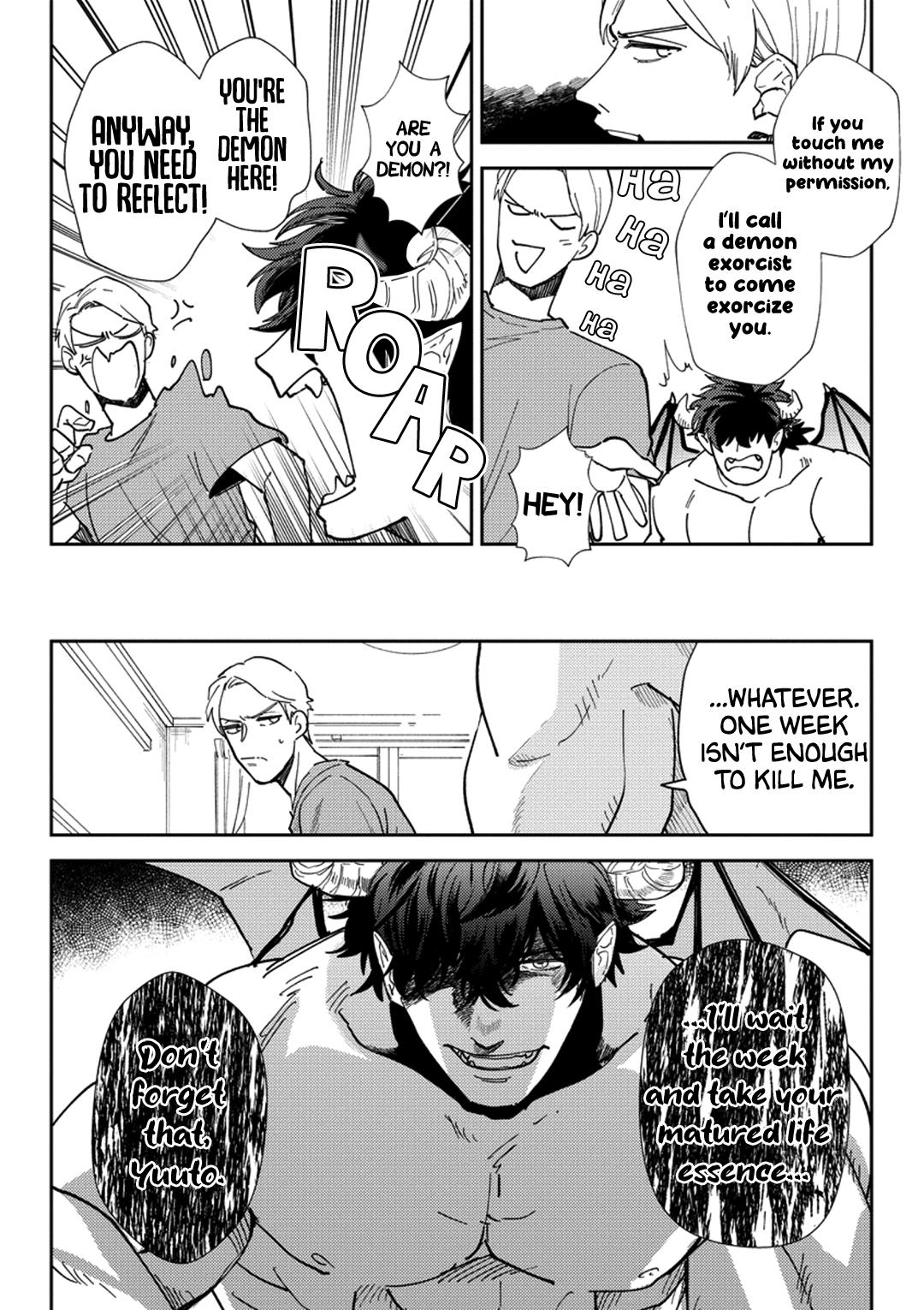 Akuma ga Kitari Kimi ni Muchuu Chapter 1 page 10 - 