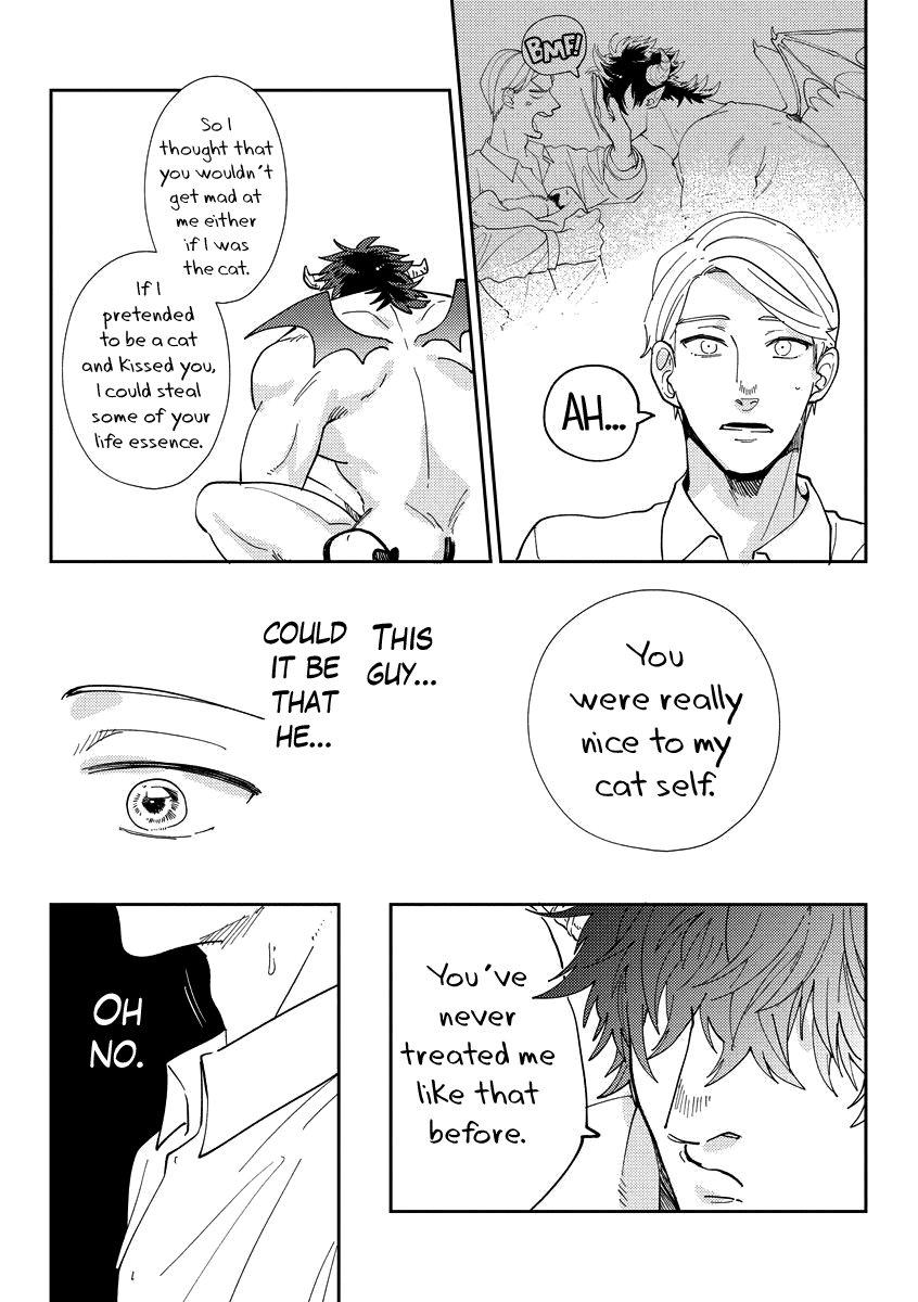 Akuma ga Kitari Kimi ni Muchuu Chapter 2 page 21 - 