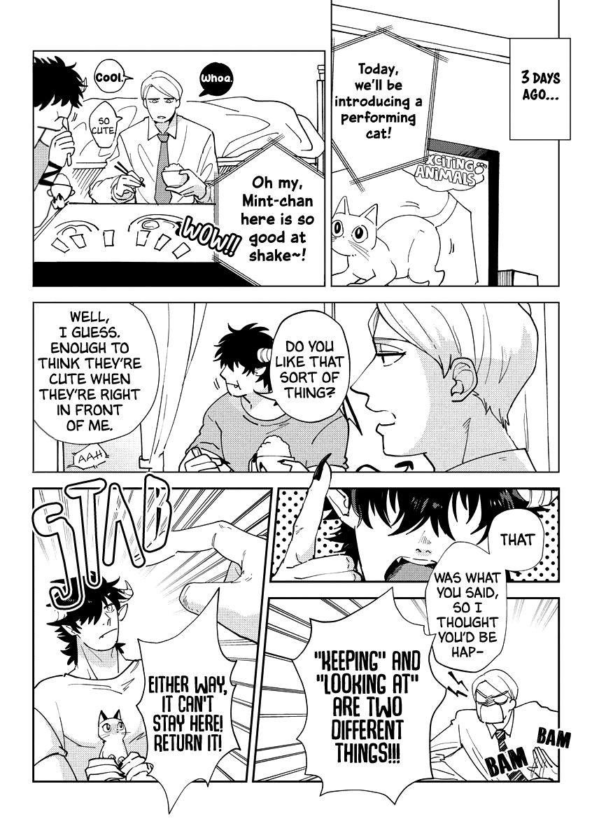 Akuma ga Kitari Kimi ni Muchuu Chapter 2 page 4 - 