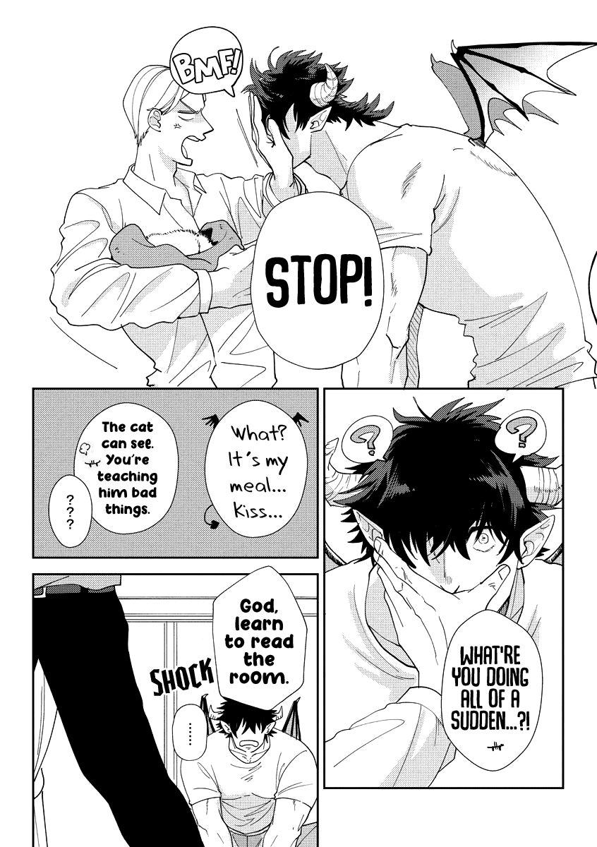 Akuma ga Kitari Kimi ni Muchuu Chapter 2 page 9 - 