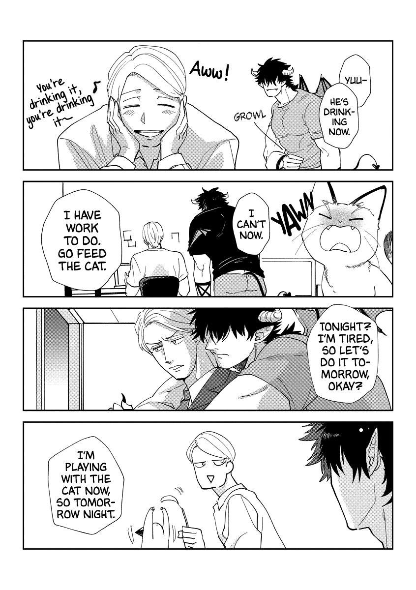 Akuma ga Kitari Kimi ni Muchuu Chapter 2 page 10 - 