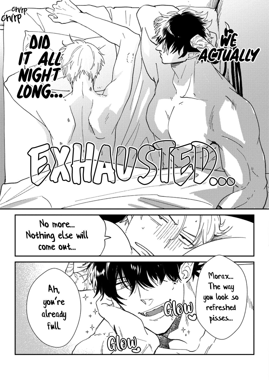 Akuma ga Kitari Kimi ni Muchuu Chapter 3 page 12 - 