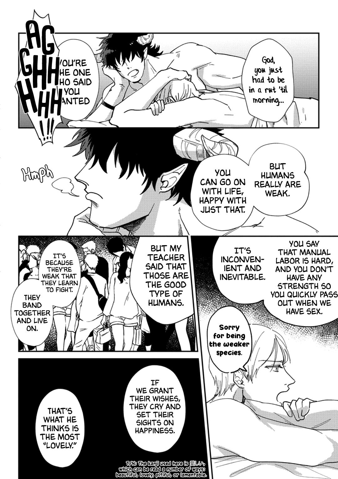Akuma ga Kitari Kimi ni Muchuu Chapter 3 page 13 - 