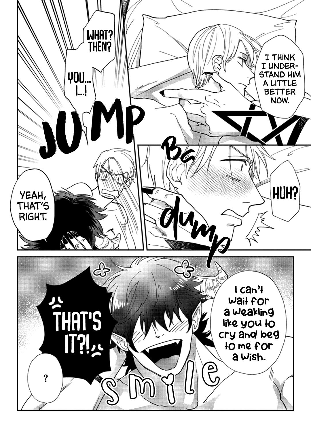 Akuma ga Kitari Kimi ni Muchuu Chapter 3 page 14 - 