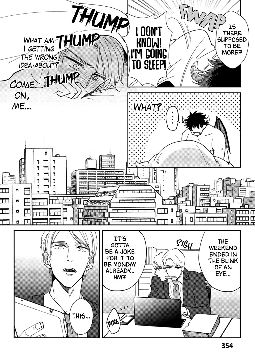 Akuma ga Kitari Kimi ni Muchuu Chapter 3 page 15 - 