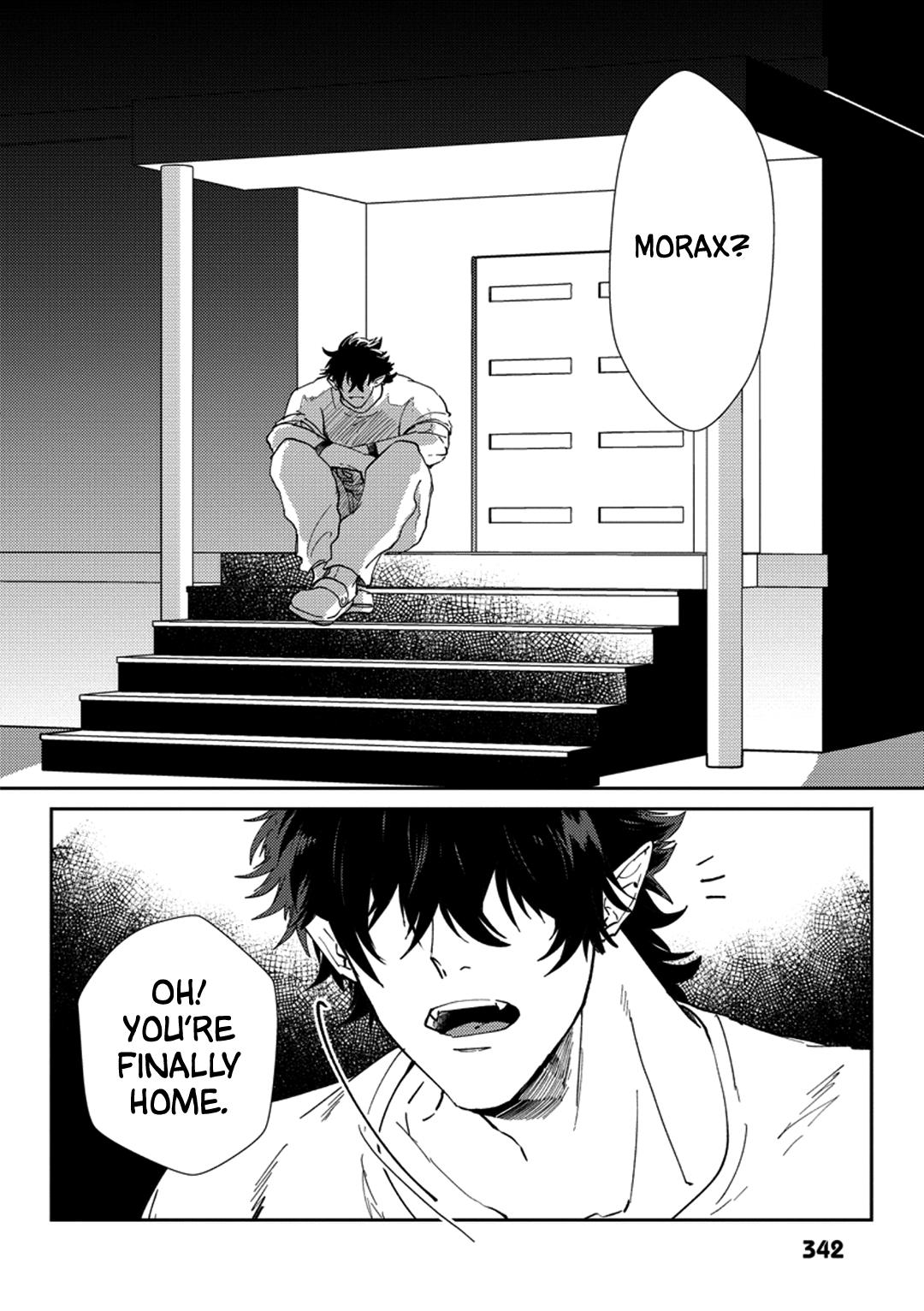 Akuma ga Kitari Kimi ni Muchuu Chapter 3 page 3 - 